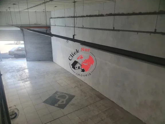 Imagem Salão comercial para locação em rua movimentada do bairro Baeta Neves em São Bernardo do Campo