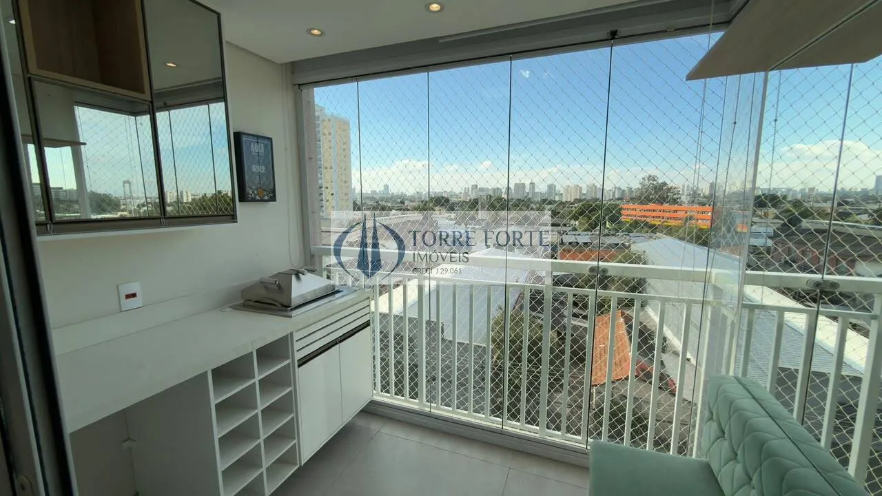 Imagem Ótimo apartamento 54 m² 2 dormitórios sendo 1 suíte 1 vaga garagem, Socorro