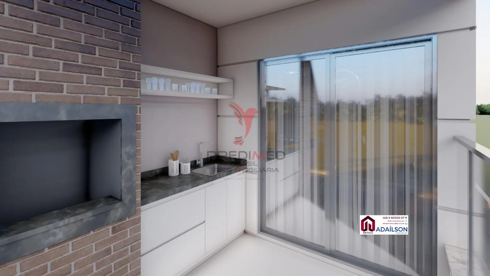 Imagem Residencial Ilha Terceira em Biguaçu SC