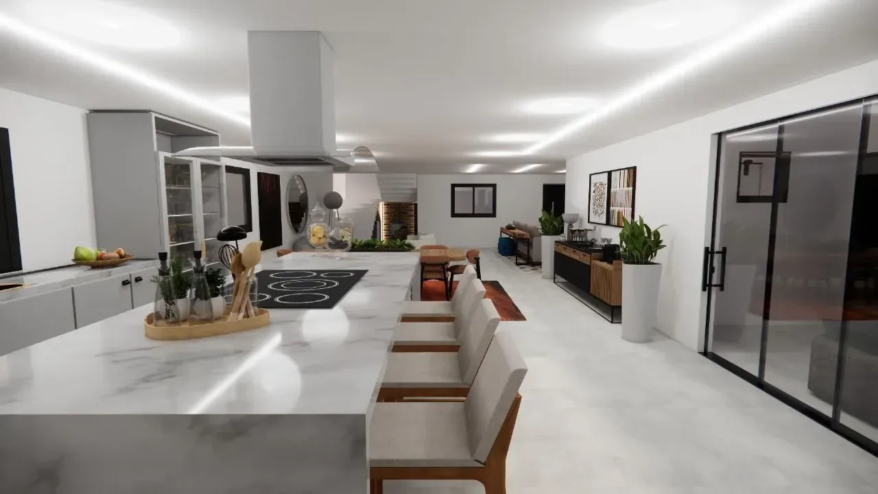Imagem Casa com 3 Quartos à Venda, 322 m² em Parque Três Meninos - Sorocaba