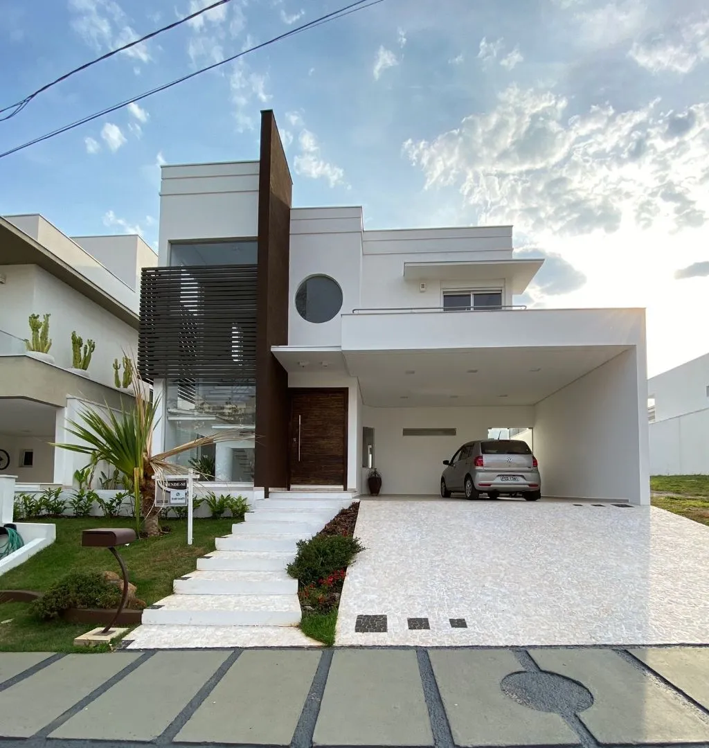 Foto do imóvel Casa 360 m² com 3 suítes no Condomínio Mont Blanc- Campolim -Sorocaba em Vossoroca, Sorocaba - SP