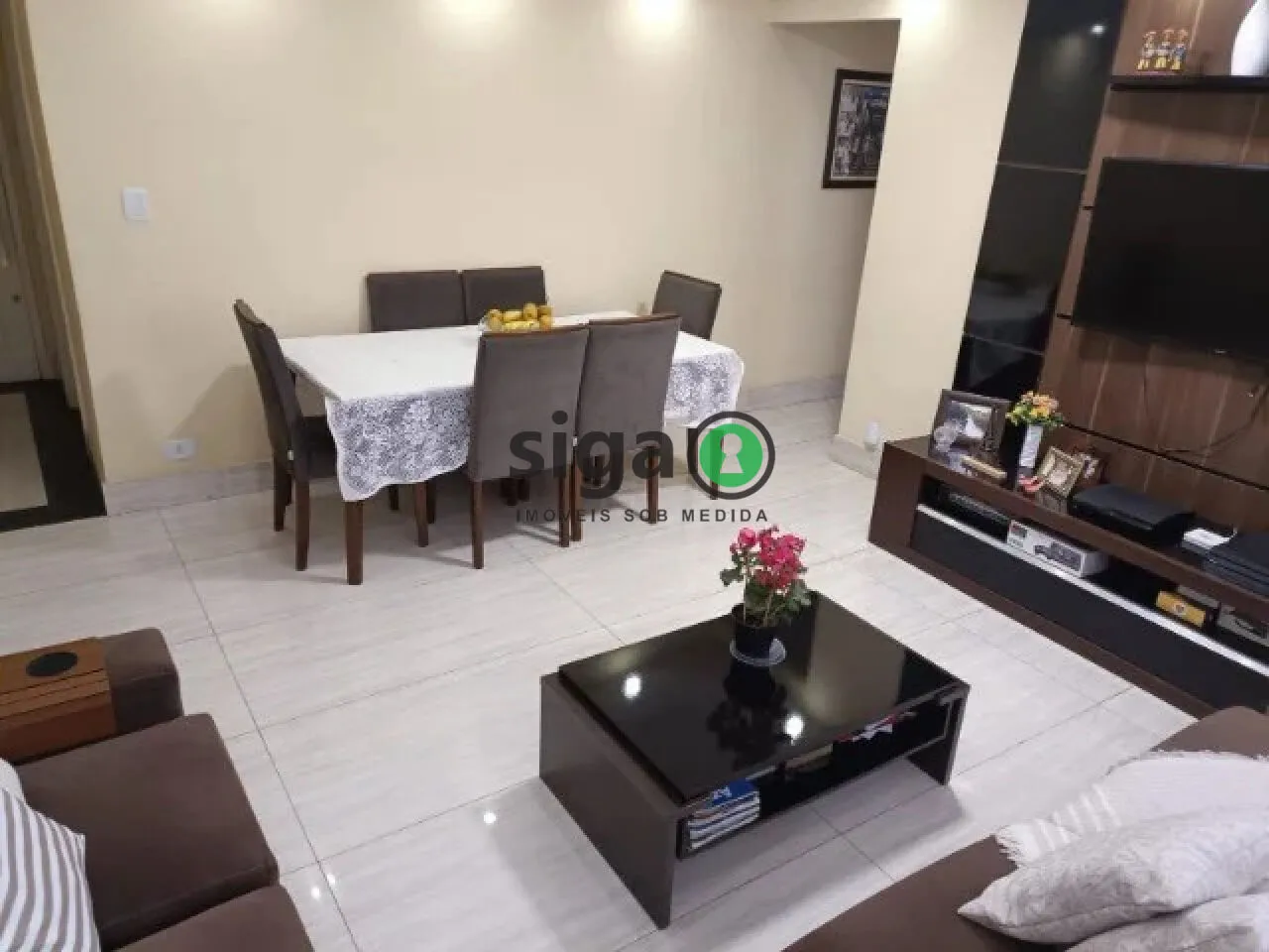Imagem Apartamento 2 Dorms + Escritório Reversível e vaga de garagem| Lazer Completo