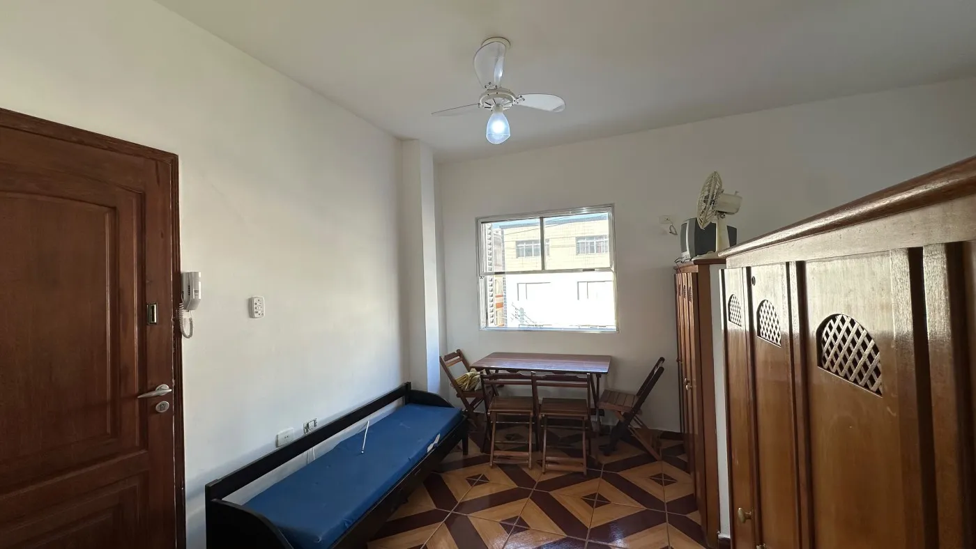 Imagem Apartamento para Venda em Praia Grande, Boqueirão, 1 dormitório, 1 banheiro, 1 vaga