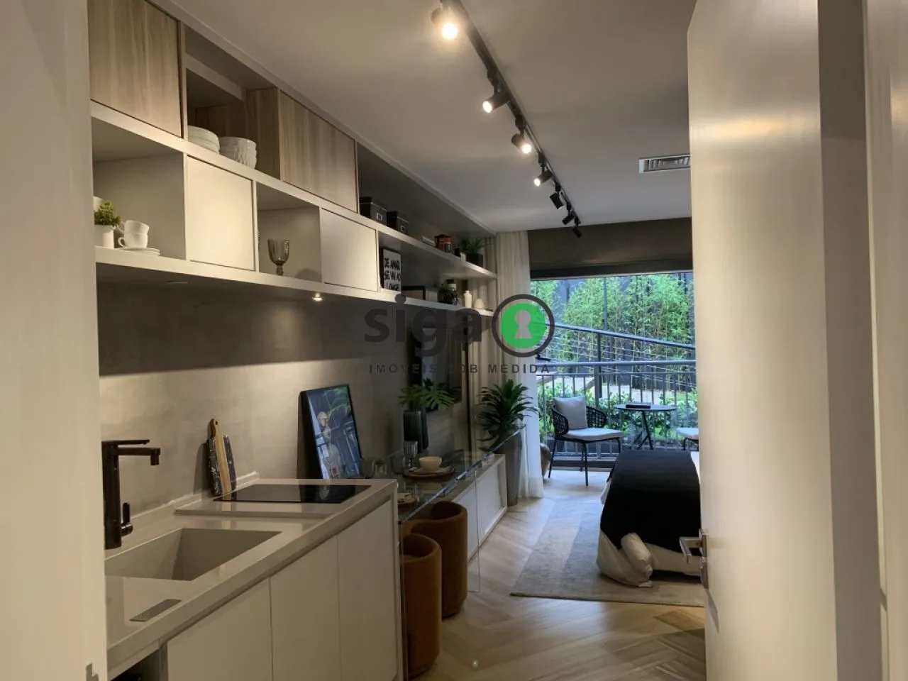 Imagem VENDE Studio na CHÁCARA SANTO ANTONIO a poucos passos do Metrô Borba Gato LINHA LILÁS