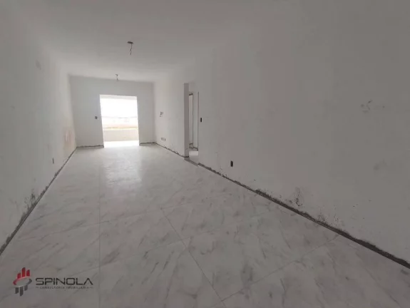 Imagem Apartamento com 3 dormitórios à venda, 104 m² por R$ 630.000,00 - Mirim - Praia Grande/SP