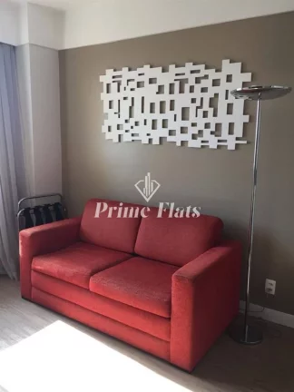 Imagem Flat disponível para venda no Comfort Suites Alphaville, com 28m², 1 dormitório e 1 vaga