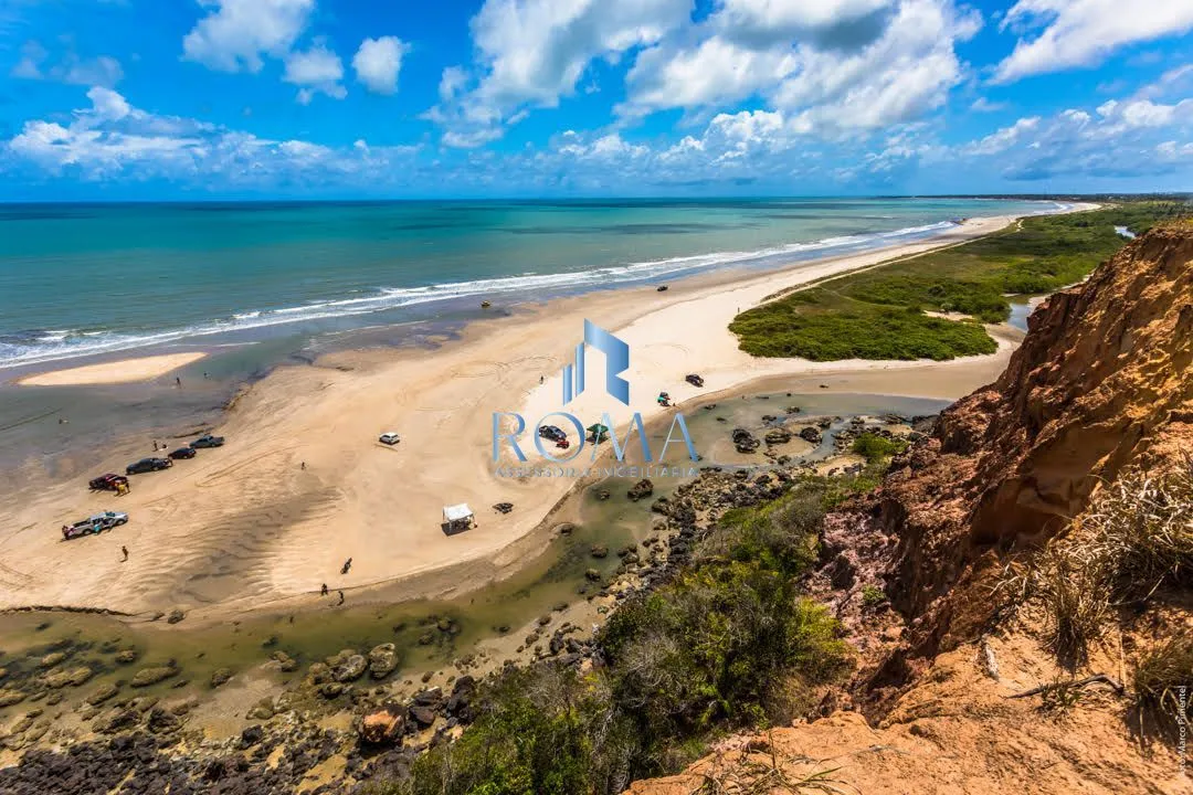 Foto do imóvel Área Pé na Areia com 60 Hectares em Lucena/PB Ativo Raro com Potencial de Valori