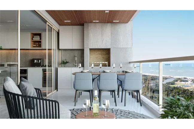 Imagem Apartamento para venda no bairro Praia Brava de Itajaí em Itajaí