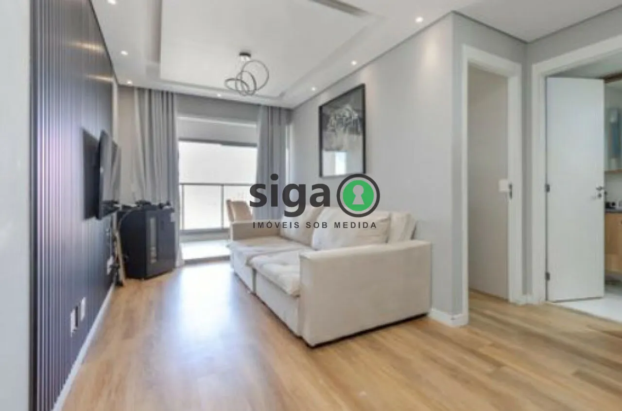 Imagem Apto com 1 quarto e uma vaga próximo ao Metrô