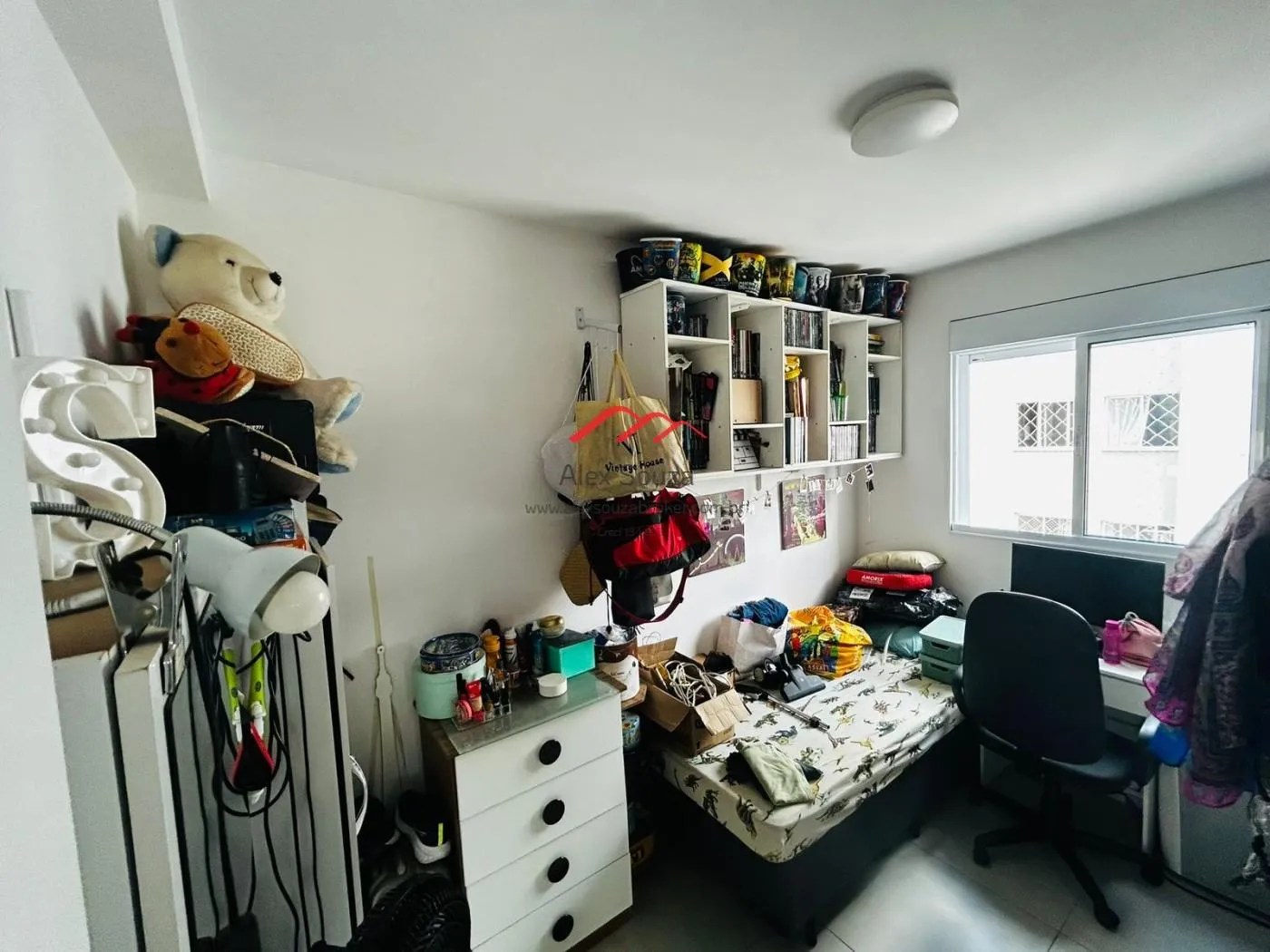 Imagem Apartamento para Venda em Hortolândia, Jardim São Bento, 2 dormitórios, 1 suíte, 2 banheiros, 1 vaga