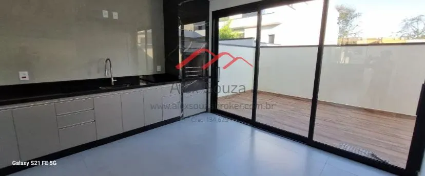 Imagem Casa em Condomínio para Venda em Paulínia, Parque Brasil 500, 3 dormitórios, 3 suítes, 4 banheiros, 4 vagas