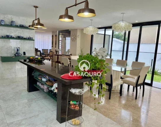 Imagem Casa com 4 quartos à venda, 379 m² por - São Bento - Belo Horizonte/MG
