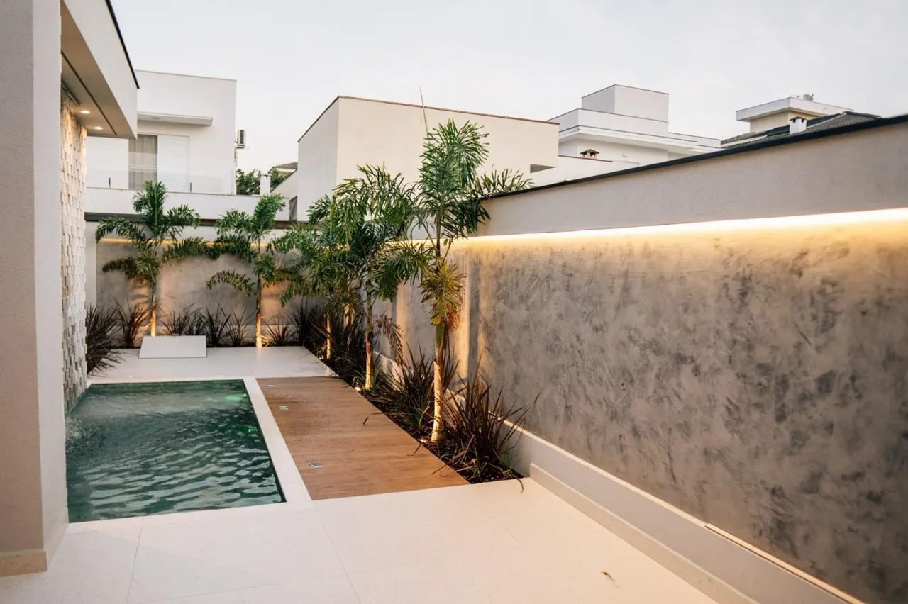 Imagem Exclusiva Casa Térrea no Montblanc com Design Assinado e Localização Privilegiada!