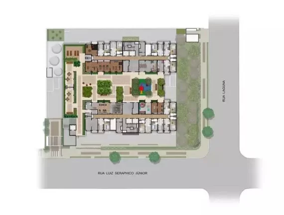 Imagem LAGUNA 380 - PLANO ... PLANO - Apto de 27m² (Unidade de Revenda), a 750m da Estação João Dias!