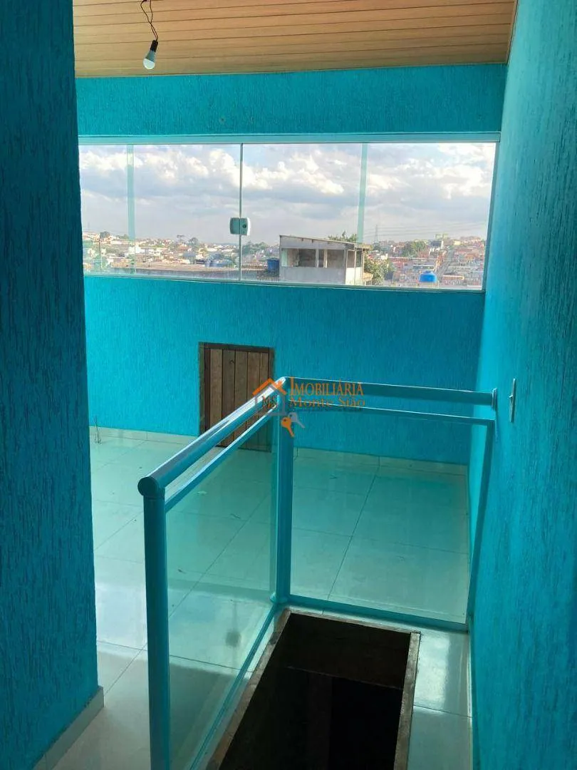 Imagem Sobrado com 3 dormitórios à venda, 245 m² por R$ 690.000,00 - Parque São Miguel - Guarulhos/SP