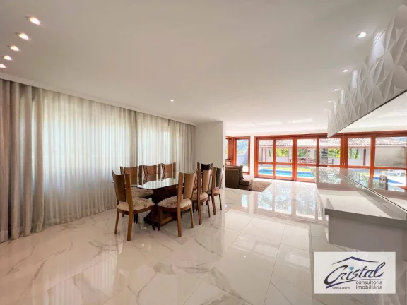 Imagem Casa com 4 dormitórios à venda, 496 m² por R$ 3.350.000,00 - São Paulo II - Cotia/SP