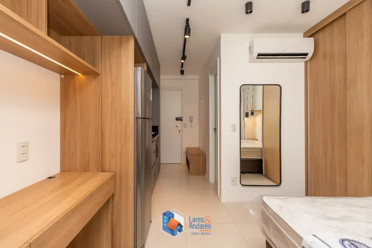 Imagem Studio para venda e locação em Vila Madalena com 1 quarto, sendo 1 suíte, 27m²