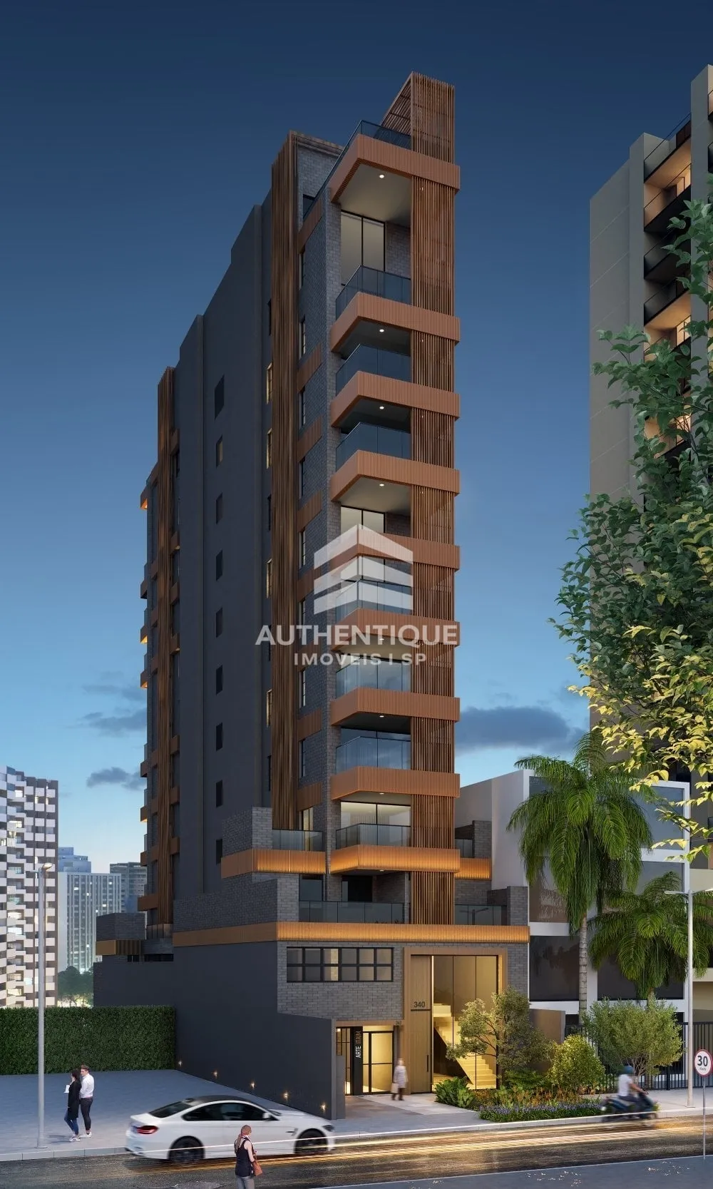 Imagem Arte Itaim - Apartamento à venda no bairro Itaim Bibi - São Paulo/SP, Zona Sul