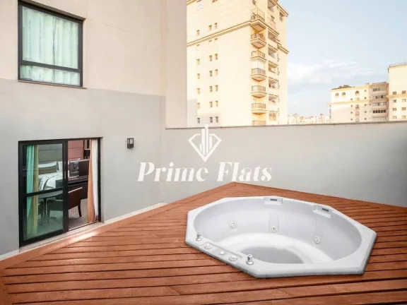 Imagem Flat disponível para venda no Novotel Jardins, com 60m², 1 dormitório e 1 vaga de garagem
