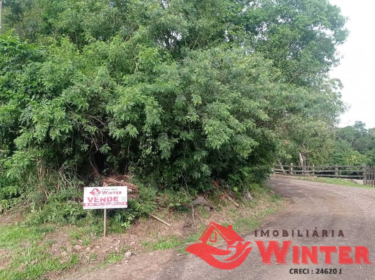 Foto do imóvel Área de terras plana com 2.399,00m² em Canto Krindges, Feliz.