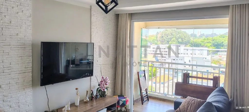 Imagem Apartamento com 3 dormitórios à venda, 71 m² por R$ 590.000,00 - Vila Carrão - São Paulo/SP