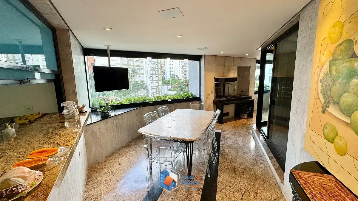 Imagem Apartamento para venda em Vila Uberabinha com 4 quartos, sendo 4 suítes, 502m²