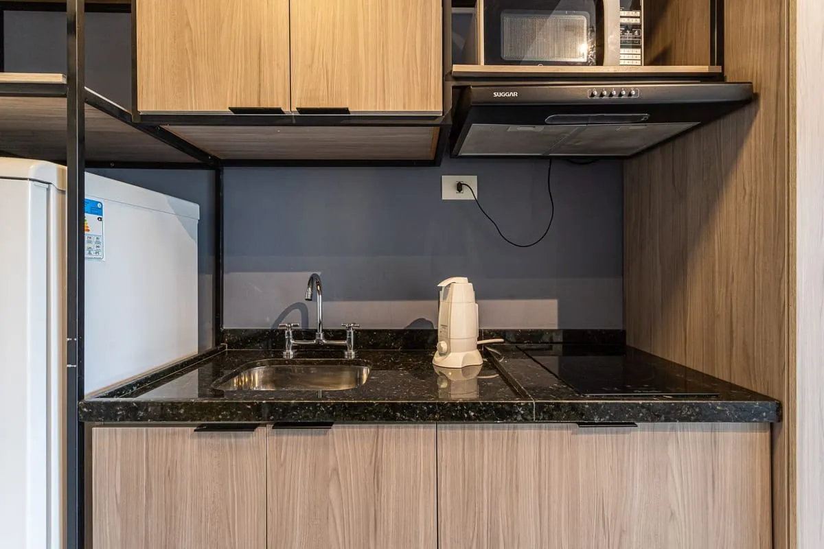 Imagem Apartamento com 1 Quarto para alugar, 24m² - Belenzinho