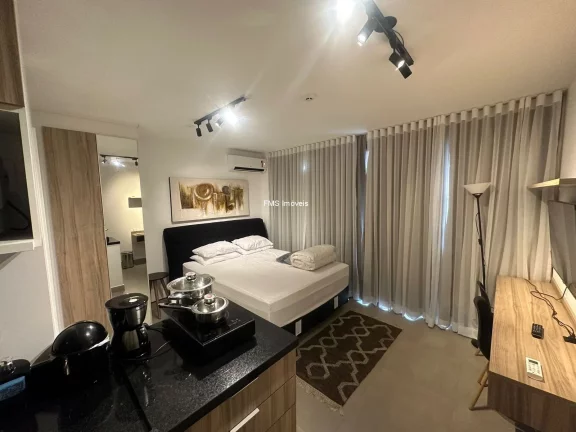 Imagem Apartamento para venda ou locação em Cerqueira César, São Paulo-SP: 1 quarto, 1 banheiro, 30m² de área.