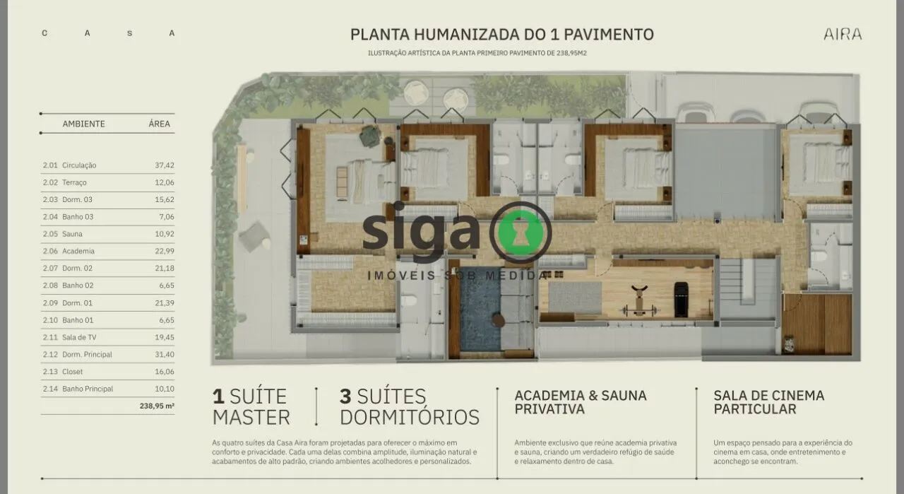 Imagem CASA EM CONDOMINIO 801m² PRONTA PRA MORAR NA VILA NOVA CONCEIÇÃO