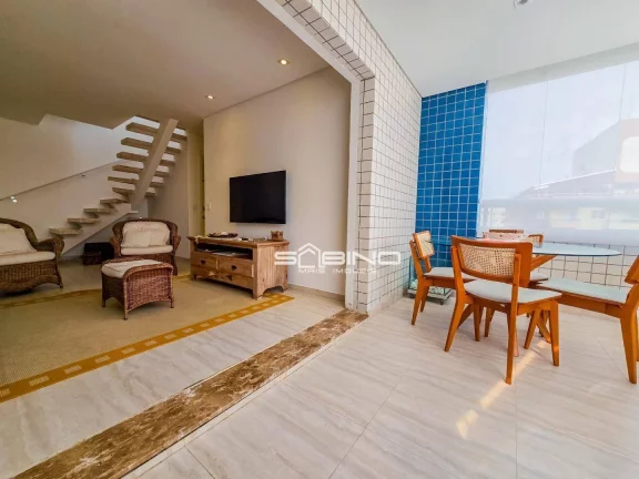 Imagem Cobertura à venda com 4 dormitórios 2 suítes 186m² - Riviera de São Lourenço Bertioga SP