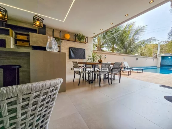 Imagem Casa Nova à venda, com 5 dormitórios 5 suítes 350m²- Riviera de São Lourenço - Bertioga SP