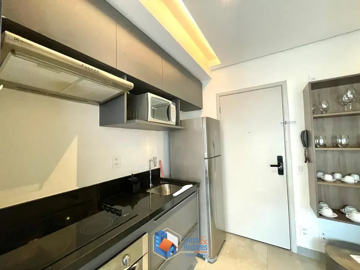 Imagem Apartamento para venda em Pinheiros com 1 quarto, sendo 1 suíte, 32m²