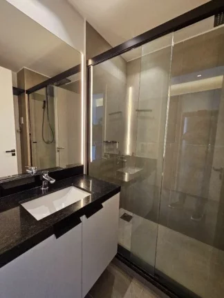 Imagem Studio com 1 dormitório para alugar, 24 m² - Auxiliadora - Porto Alegre/RS