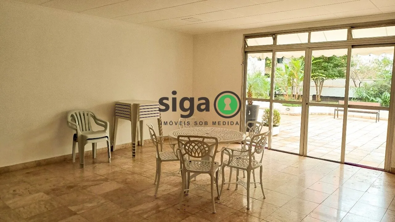 Imagem Apartamento à Venda em Moema - Conforto e Praticidade em Localização Privilegiada