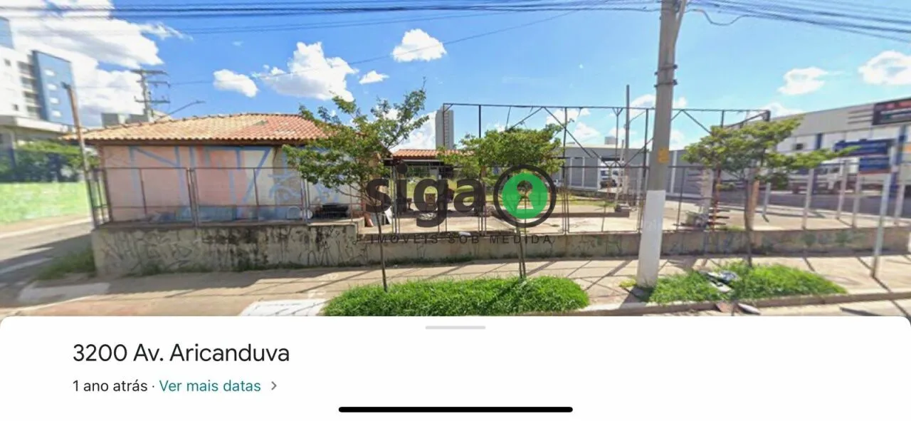 Imagem Terreno 1500 m² para locação