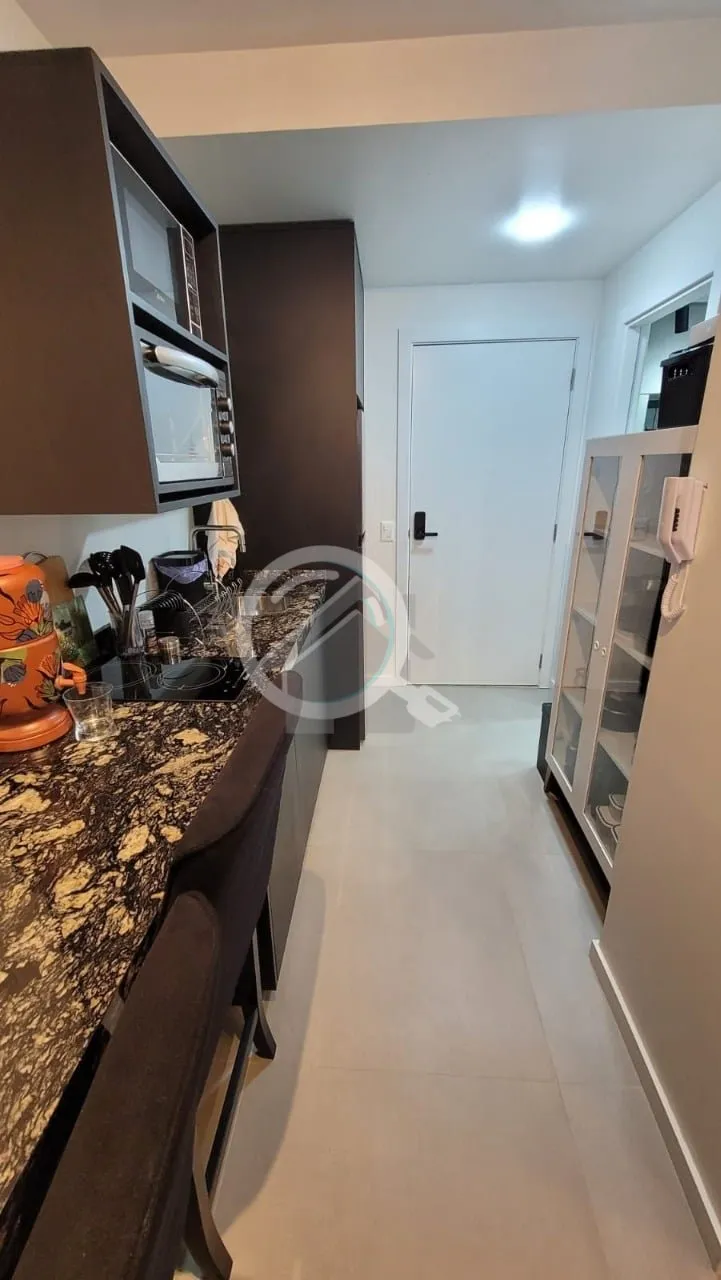 Imagem Apartamento studio de luxo garden mobiliado de 54 m², com todos móveis planejados e eletros e 1 va...