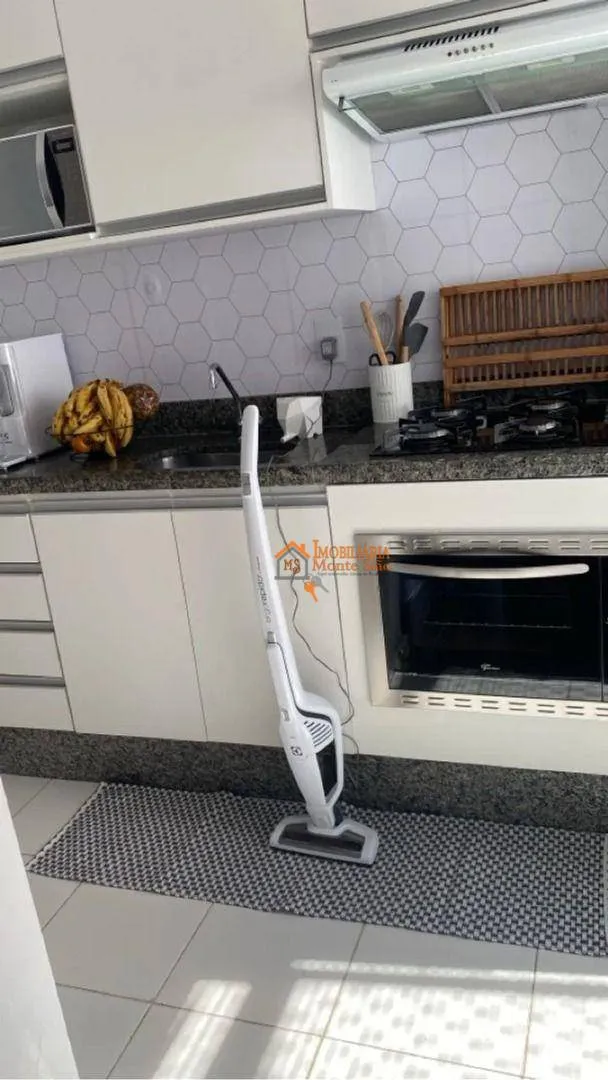 Imagem Apartamento com 2 dormitórios à venda, 47 m² por R$ 220.000,00 - Jardim Guilhermino - Guarulhos/SP