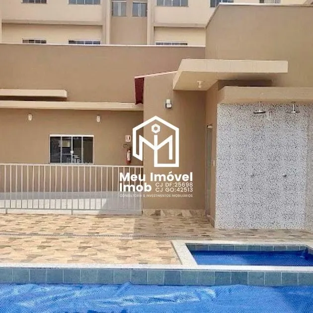 Imagem Apartamento Mansões Centro Oeste - Águas Lindas de Goiás