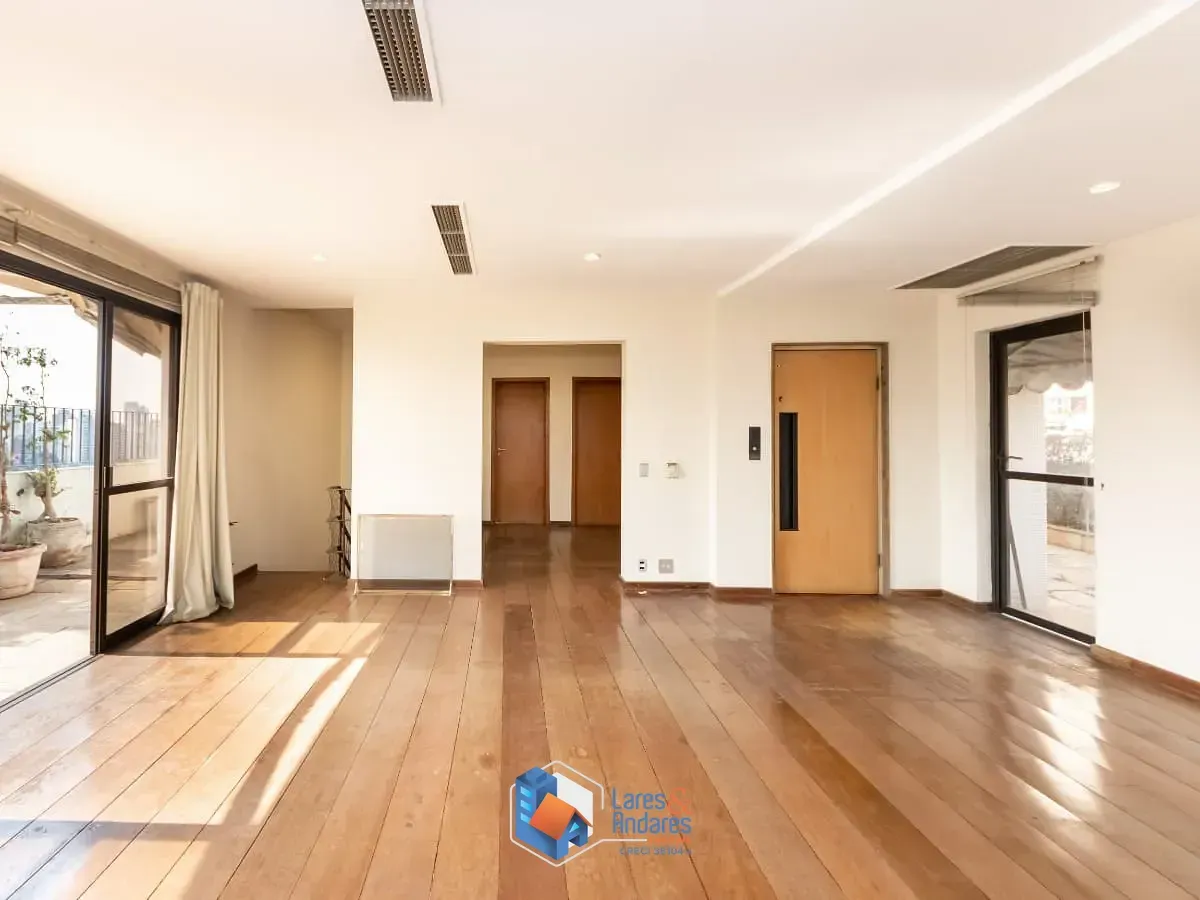 Imagem Cobertura para venda em Higienópolis com 3 quartos, sendo 3 suítes, 540m²