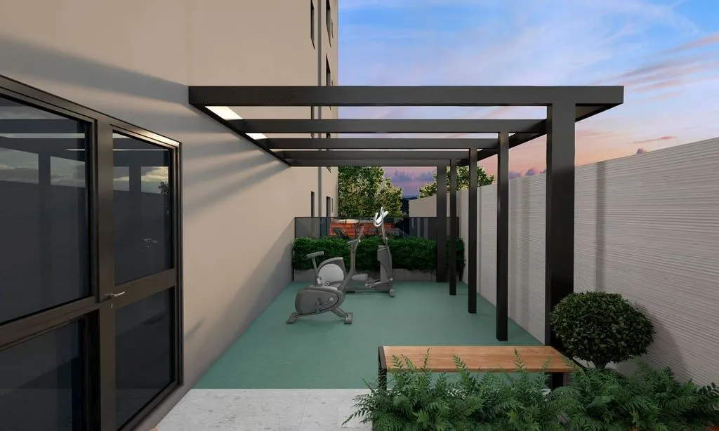 Imagem Apartamento Garden em Cristo Redentor