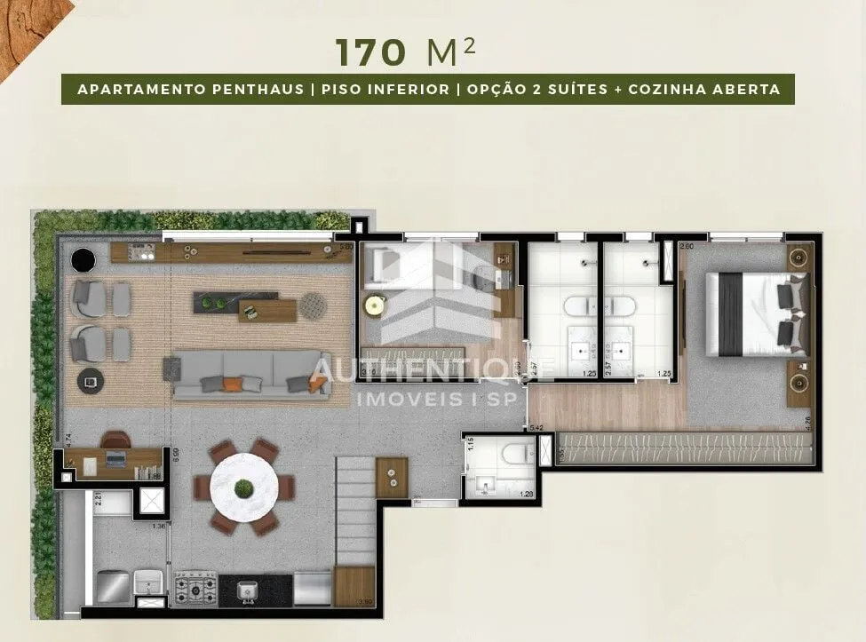 Imagem GARDENER BROOKLIN - Apartamento à venda em São Paulo/SP