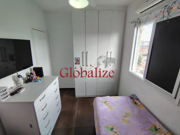 Imagem APARTAMENTO 02 DORMITÓRIOS R$450.000,00 , SENDO 01 SUÍTE, 02 BANHEIROS, ELEVADOR, 01 VAGA, GUARITA 24HORAS, PLAYGROUND E SALÃO DE FESTAS