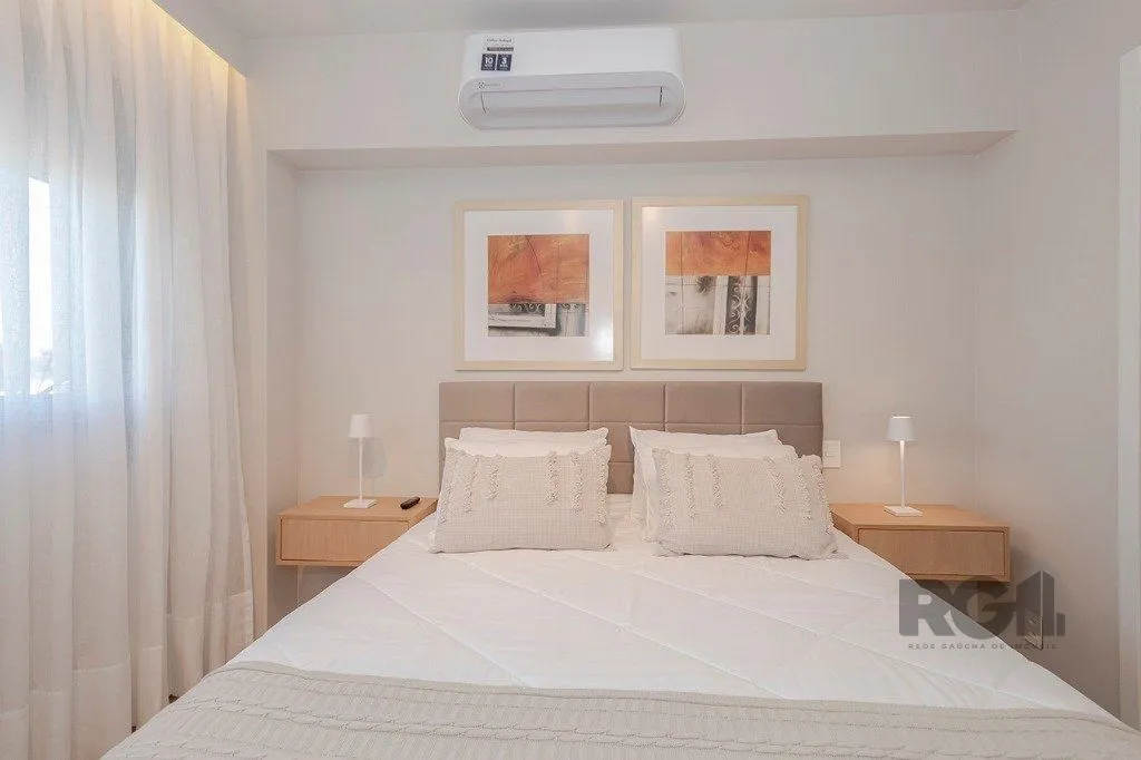 Imagem Hon Nilo Residencial 2 dormt com suite andar alto