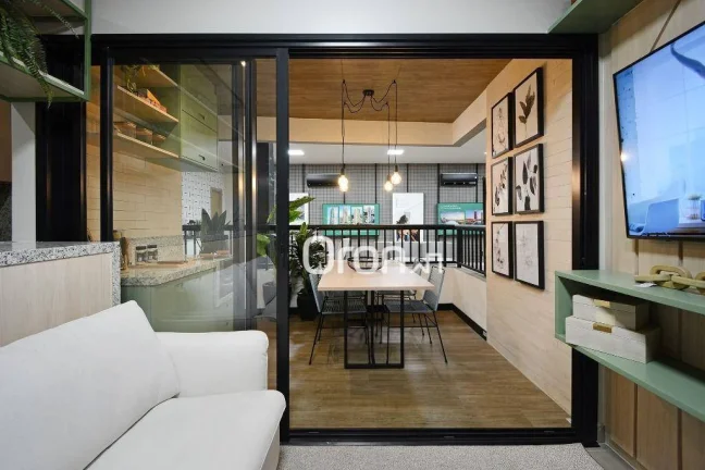 Flat à venda, 57 m² por R$ 518.000,00 - Setor Central - Goiânia/GO