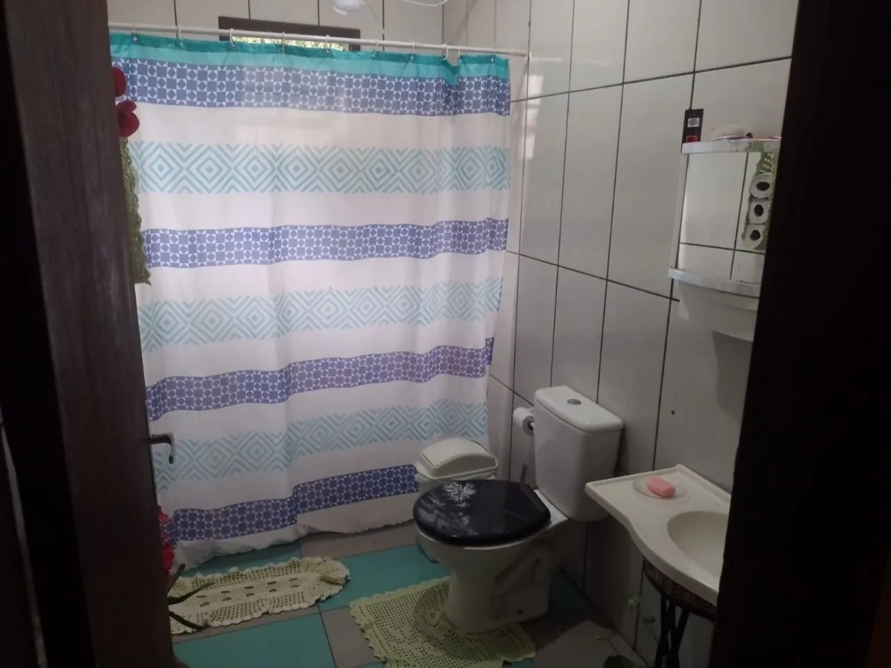 Imagem Casa no Bairro Ponta Grossa com terreno medindo 10x30.