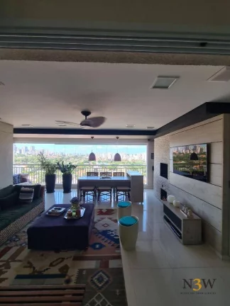 Imagem Apartamento à venda na Vila Leopoldina São Paulo SP com 3 dormitórios, 3 suítes, 2 vagas de garagem e 142m²