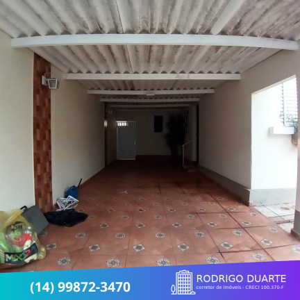 Casa com 2 Quartos à Venda, 112 m² em Conjunto Habitacional Engenheiro Otávio Rasi - Bauru