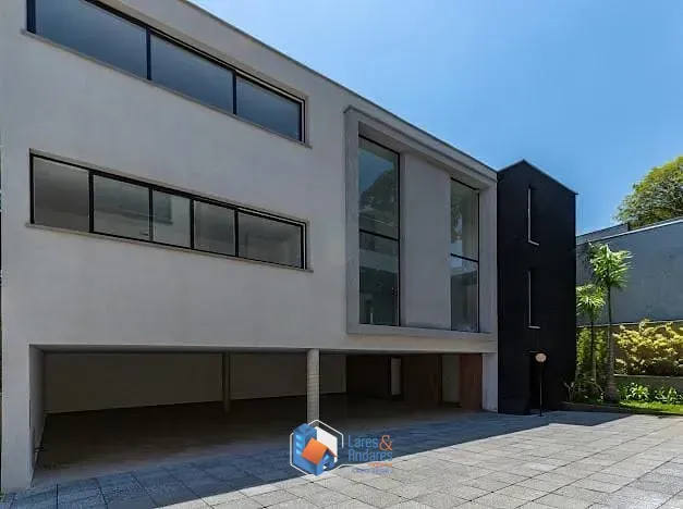 Foto do imóvel Casa em condomínio para venda em Jardim Cordeiro com 4 quartos, sendo 4 suítes, 712m² em Rua José Gambarini