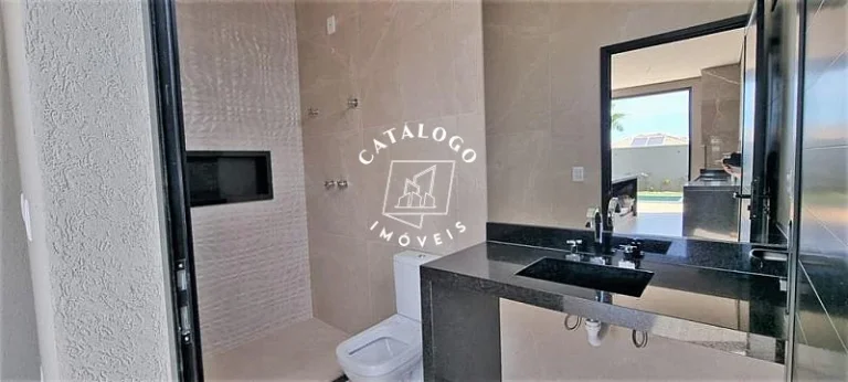 Imagem Casa em Condomínio a Venda no bairro Residencial e Empresarial Alphaville - Ribeirão Preto, SP