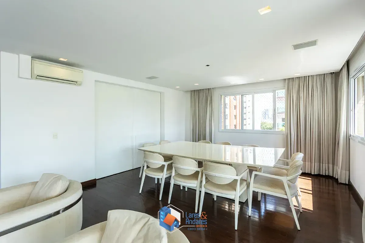 Imagem Apartamento para venda em Perdizes com 3 quartos, sendo 3 suítes, 267m²